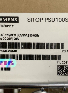 寻《《99新正品6EP1336-2BA10 SlTOP PSU10