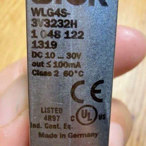 寻《《进口德国原装正品西克SICK，WLG4S-3V3232H 传