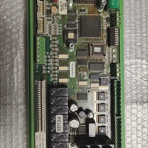 寻《《SCA打胶机PCU3000-20 A-CPU 控制主板