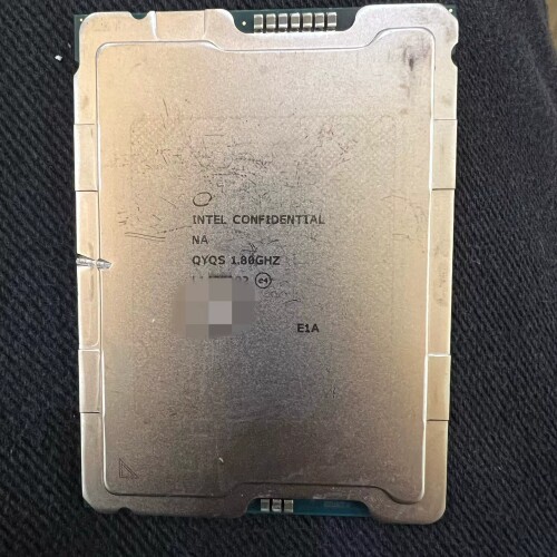 寻《《至强8480+ES测试版蓝宝石激流芯片CPU