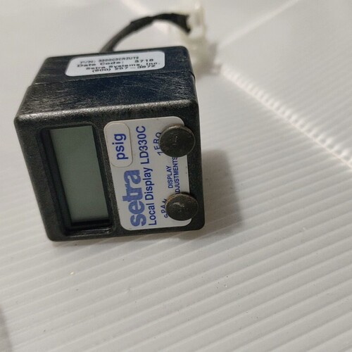 寻《《Setra Local Display LD330c拆