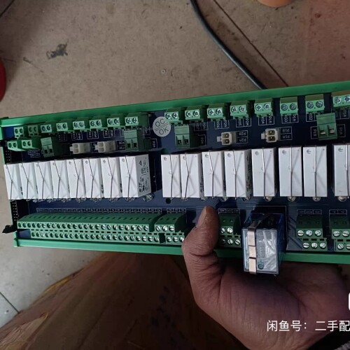 寻《《泰科TE继电器模组OZ-SS-124L CZ3-BF01
