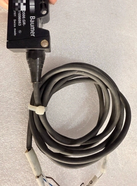 寻《《Baumer原装正品O500.GR-11096063光电传感