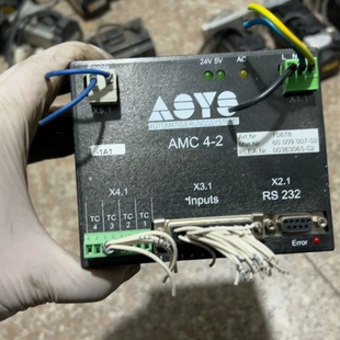 寻《《ASYS控制器模块，型号AMC4-2,成色如图，具体如图实物