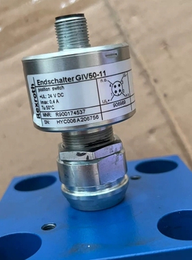 寻《《库存力士乐GIV50-11 R900174537阀位开关