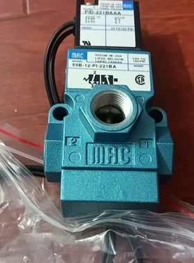 寻《《原装进口MAC电磁阀，PID一221BAA，及55B一12一
