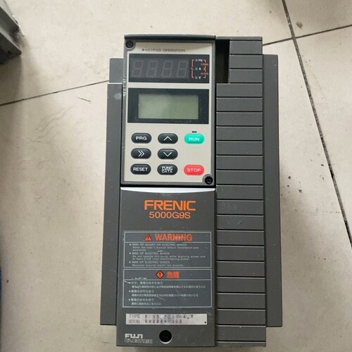 寻《《变频器FRN3.7G9S-4CE，6.9KW 380V成色漂