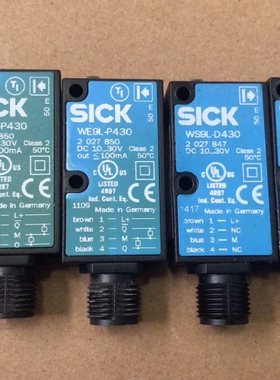 寻《《WE9L-P430 WS9L-D430原装施克西克对射激光传