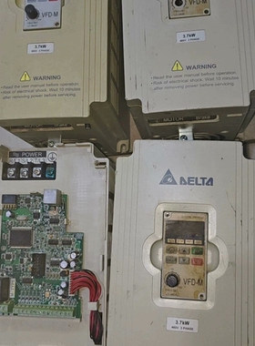 寻《《台达变频器3.7KW/VFD037M43A/和DVM-4T0