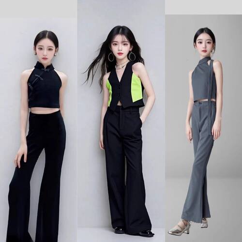 少儿模特训练服装儿童形体