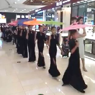 少儿儿童形体礼仪模特训练服装秋季童模练功服男女童t台走秀演出