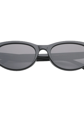 复古墨镜偏光太阳镜猫眼可配近视