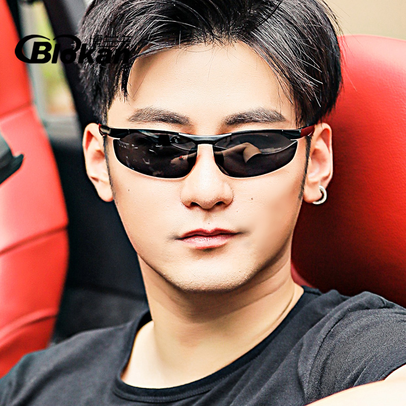 2024新款潮人偏光镜男士眼镜墨镜太阳镜开车眼镜驾驶镜酷配近视镜
