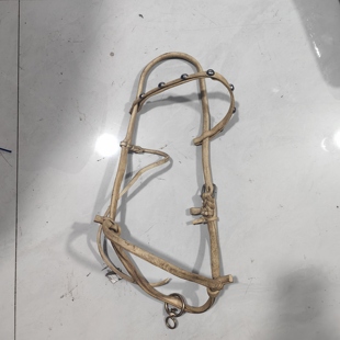 手工1.5合口皮牛皮龙头马具配件