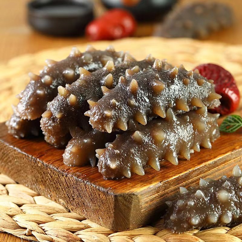 壮元海即食海参500克*2袋辽参圆刺