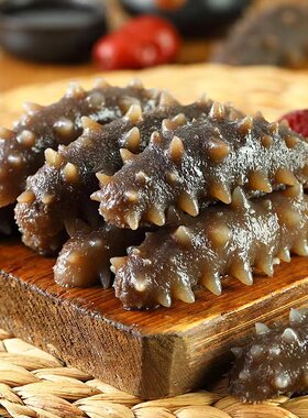 壮元海即食海参500克*2袋辽参圆刺