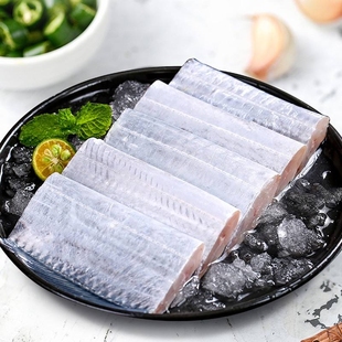 渤海湾带鱼400g/袋带鱼中段袋装海捕大刀鱼海捕去头去尾