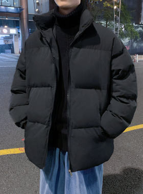 2021年新款爆款棉衣男潮牌ins学生加厚棉袄ulzzang外套情侣装棉服