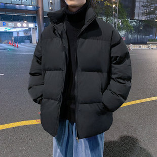 2021年新款爆款棉衣男潮牌ins学生加厚棉袄ulzzang外套情侣装棉服