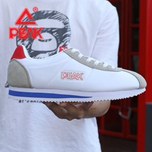 匹克板鞋男鞋鞋轻便防滑运动鞋 时尚休闲鞋复古鞋情侣小白鞋