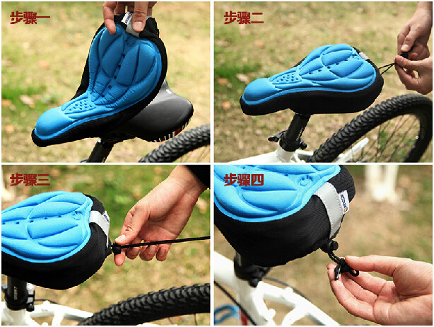 Selle de vélo Mountain Bike KINGSIR - Ref 2348242 Image 4