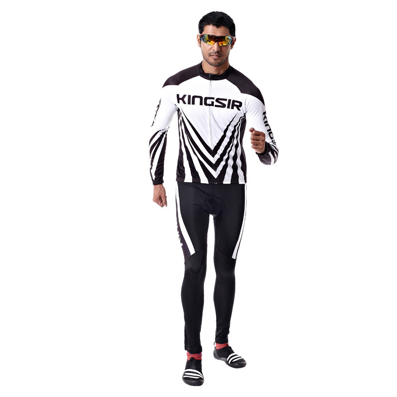 Tenue de cyclisme mixte KINGSIR - Ref 2230159 Image 5