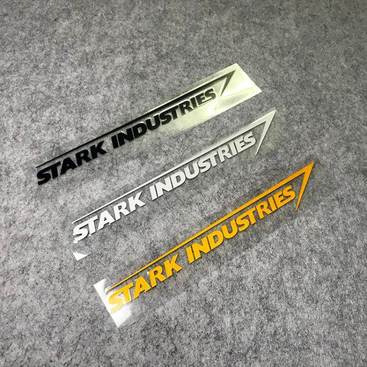 复仇者联盟车贴钢铁侠斯塔克工业