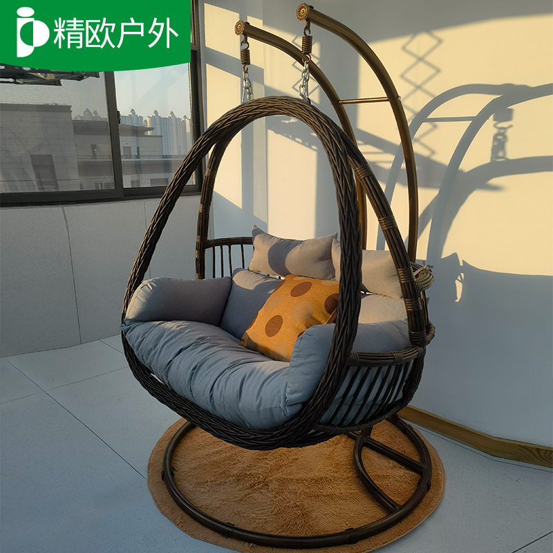 阳台吊篮吊椅双人秋千椅