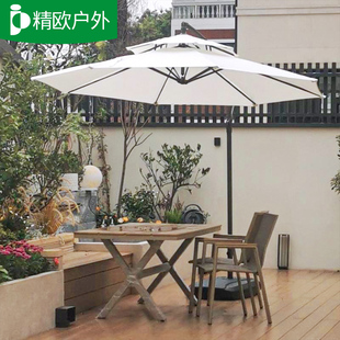 3米大遮阳伞户外庭院香蕉伞商用露营防晒防水太阳伞