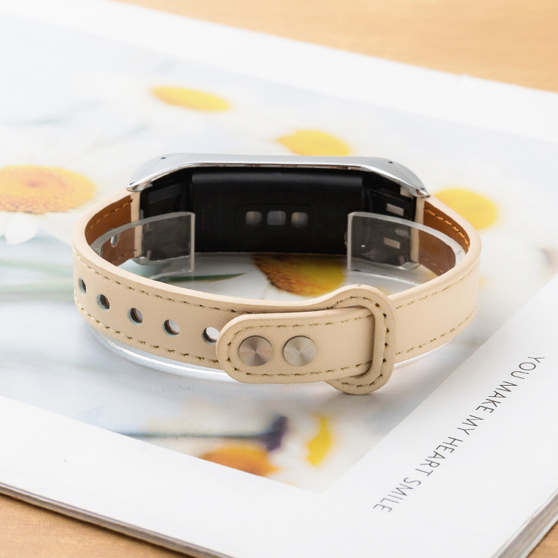 适用华为手环4表带HUAWEI band4腕带不锈钢金属米兰尼斯磁吸替换带ADS-B19/B29手表带四代专用手链怎么样,好用不?