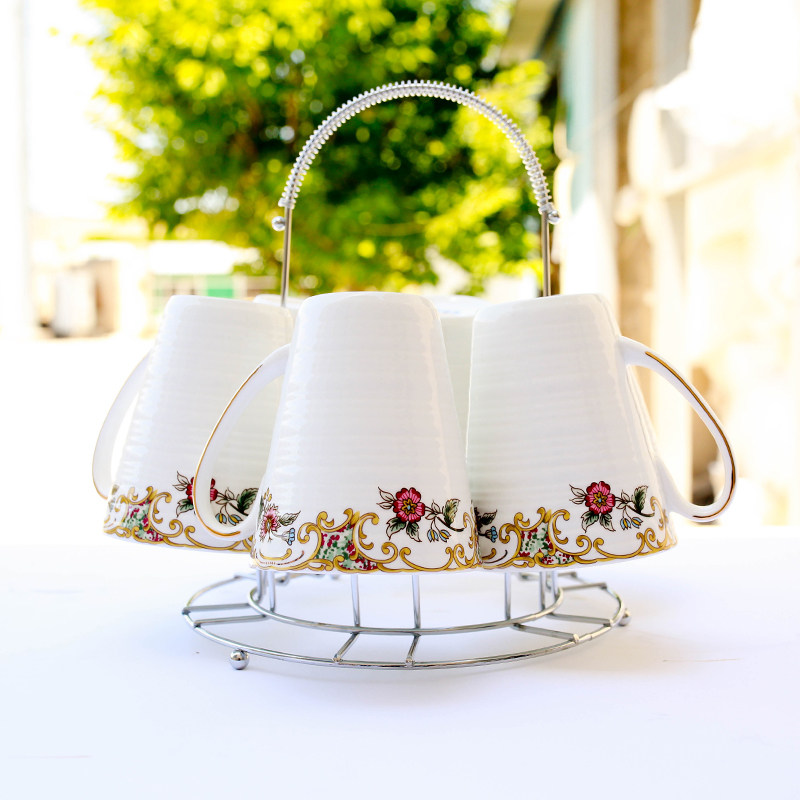 纯白水杯破损包赔无需验货