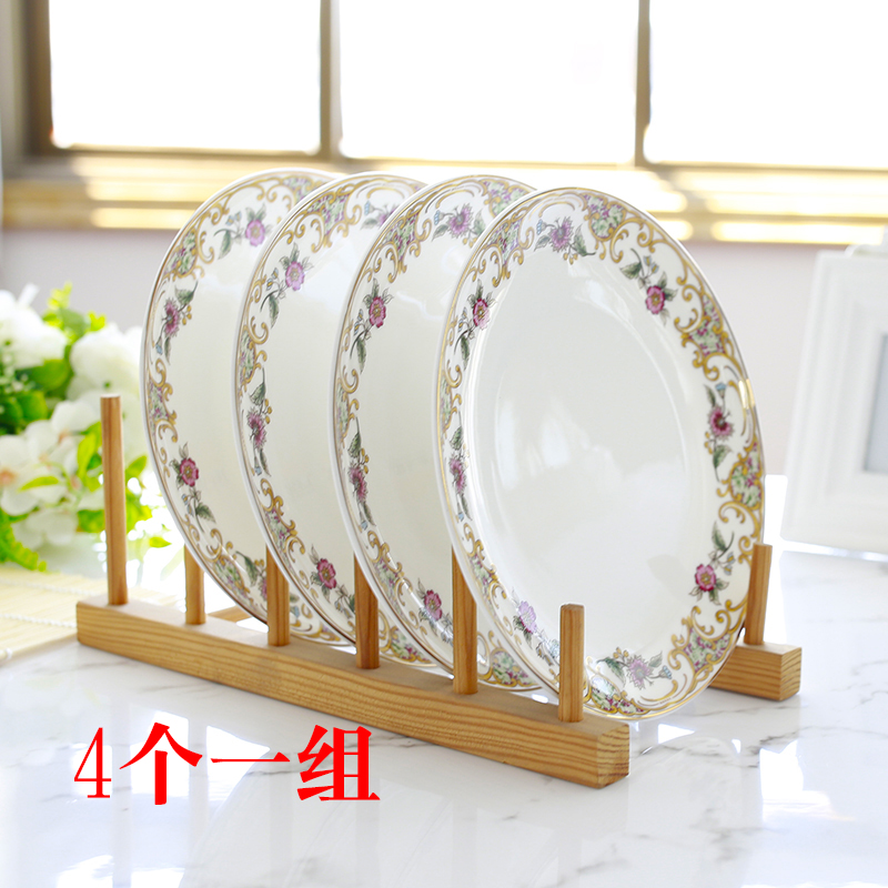 莹辰达骨瓷酒店家用圆形易清洗