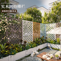 防腐木柵欄全實(shí)木打造徽?qǐng)@園藝