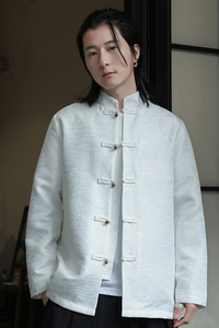 2024春夏风男装复古中式唐装汉服夹克外套C229-Y1013-P105图片