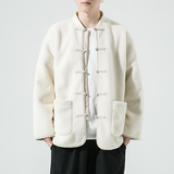 2024秋冬风男装盘扣日系羊羔毛棉衣外套大码C229/Y920/P140,男装棉衣,电商C229-1, 2024秋冬风男装盘扣日系羊羔毛棉衣外套大码C229/Y920/P140,男装棉衣,电商C229-1,