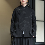 2024春夏风男装冰丝中式复古唐装汉服夹克外套C229-Y995-P100，男装夹克，电商C229-1