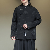 2024春夏风男装冰丝中式复古唐装汉服夹克外套C229-Y995-P100，男装夹克，电商C229-1