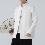 2024春夏风男装提花中式唐装汉服夹克外套C229-Y1014-P105，男装夹克，电商C229-1
