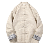 2024秋冬风男装复古盘扣中式唐装汉服夹克外套C229/Y751/P95，男装夹克，电商C229-1
