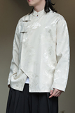 2024春夏风男装冰丝中式复古唐装汉服夹克外套C229-Y995-P100，男装夹克，电商C229-1
