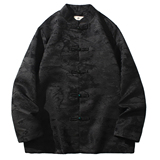 2024春夏新款风男装中式提花唐装汉服夹克外套C229-Y991-P100，男装夹克，电商C229-1