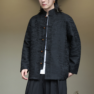 2024春夏风男装复古中式唐装汉服夹克外套C229-Y1013-P105图片