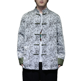 2024风男装竹叶提花中式唐装汉服夹克外套C229-Y1006-P105，男装夹克，电商C229-1