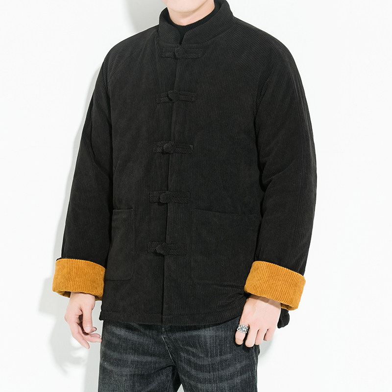 2024秋冬风男装加厚棉衣棉袄外套棉服大码宽松C229/MY43/P140,男装棉衣,电商C229-1
