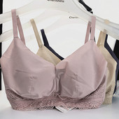 美思正品 内衣女无钢圈中厚无痕睡眠多功能B杯文胸X119胸罩全罩杯