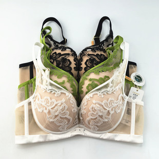 美思专柜实体正品 内衣软钢圈中厚聚拢收副乳AB杯舒适文胸罩FA0503