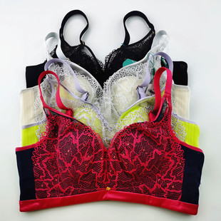 美思诗婷正品 内衣大胸显小超薄软钢圈聚拢收副乳BC杯文胸罩FC5883