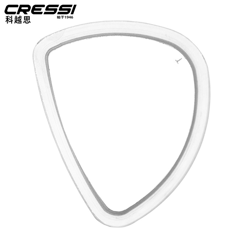 意大利 CRESSI BIG EYES EVO潜水镜近视镜片右眼100-600°