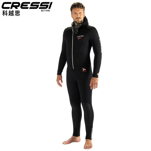 意大利cressidiver5mm女士潜水服