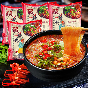 华夏传承重庆酸辣粉4袋装